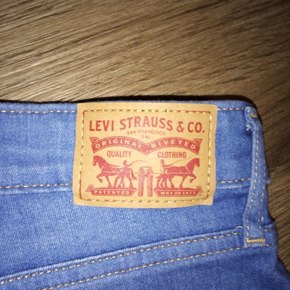 Levi Strauss 721 high rise skinny jeans - Picture 4 of 4